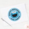 Cookie_Monster___Happy_Birthday_Gift_Tag_3 Cookie Monster Happy Birthday Gift Tag