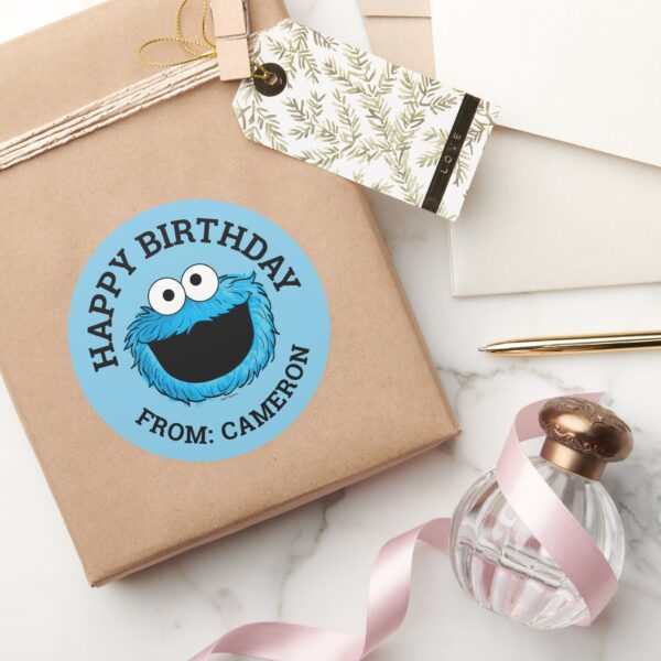 Cookie_Monster___Happy_Birthday_Gift_Tag_5 Cookie Monster Happy Birthday Gift Tag