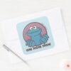 Cookie_Monster___Om_Nom_Nom_Square_Sticker_3 Cookie Monster Om Nom Nom Square Sticker