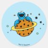 Cookie_Monster___Out_of_This_World_Classic_Round_Sticker_1 Cookie Monster Out Of This World Classic Round Sticker
