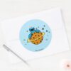 Cookie_Monster___Out_of_This_World_Classic_Round_Sticker_3 Cookie Monster Out Of This World Classic Round Sticker