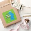 Cookie_Monster___Shamrock_Love_Square_Sticker_5 Cookie Monster Shamrock Love Square Sticker