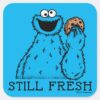 Cookie_Monster___Still_Fresh_Square_Sticker_1 Cookie Monster Still Fresh Square Sticker