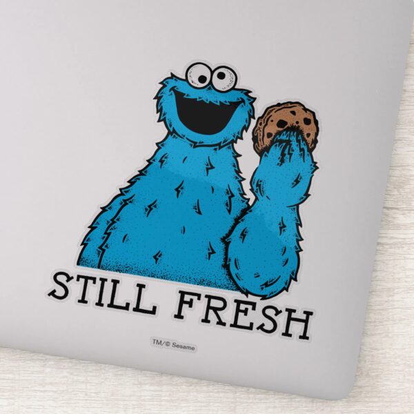 Cookie_Monster___Still_Fresh_Sticker_1 Cookie Monster Still Fresh Sticker