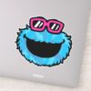 Cookie_Monster___Summer_Vibes_Sticker_1 Cookie Monster Summer Vibes Sticker