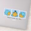 Cookie_Monster___That's_How_Me_Roll_Sticker_1 Cookie Monster Thats How Me Roll Sticker
