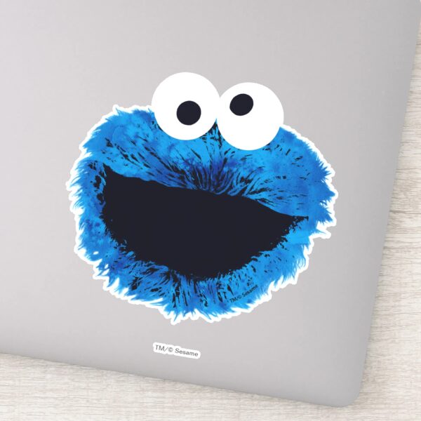 Cookie_Monster___Watercolor_Trend_Sticker_1 Cookie Monster Watercolor Trend Sticker