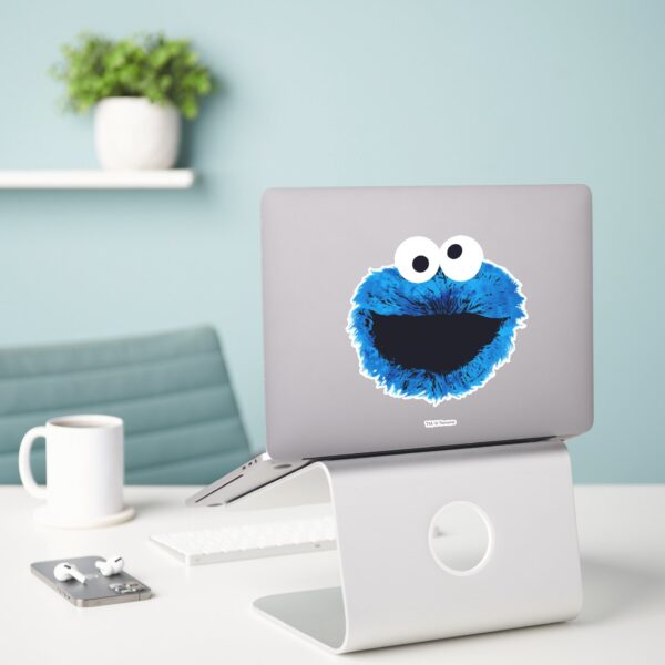 Cookie_Monster___Watercolor_Trend_Sticker_3 Cookie Monster Watercolor Trend Sticker