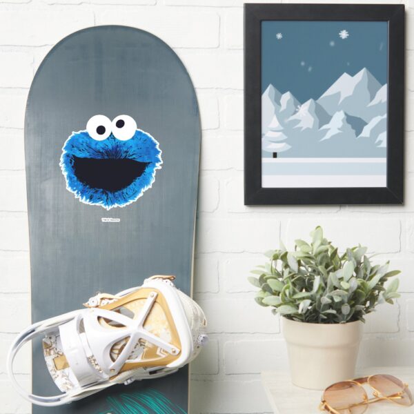 Cookie_Monster___Watercolor_Trend_Sticker_7 Cookie Monster Watercolor Trend Sticker