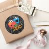 Cookie_Monster_and_Elmo_-_Trick_or_Treat_Classic_Round_Sticker_5 Cookie Monster And Elmo Trick Or Treat Classic Round Sticker