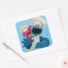 Cookie_Monster's_Foodie_Truck_Friends_Square_Sticker_3 Cookie Monsters Foodie Truck Friends Square Sticker