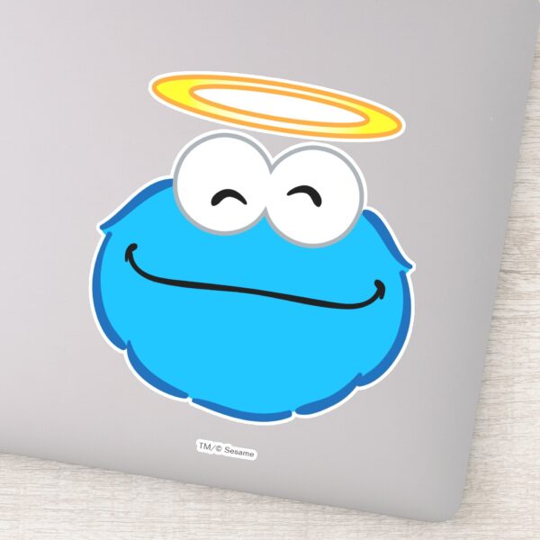 Cookie_Smiling_Face_with_Halo_Sticker_1 Cookie Smiling Face With Halo Sticker
