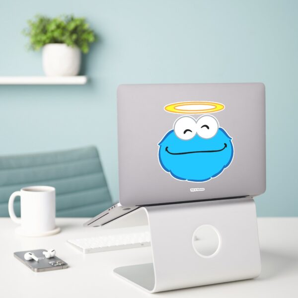 Cookie_Smiling_Face_with_Halo_Sticker_3 Cookie Smiling Face With Halo Sticker