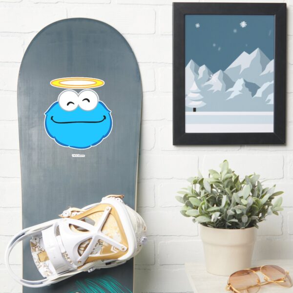 Cookie_Smiling_Face_with_Halo_Sticker_7 Cookie Smiling Face With Halo Sticker