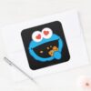 Cookie_Smiling_Face_with_Heart-Shaped_Eyes_Square_Sticker_3 Cookie Smiling Face With Heart Shaped Eyes Square Sticker