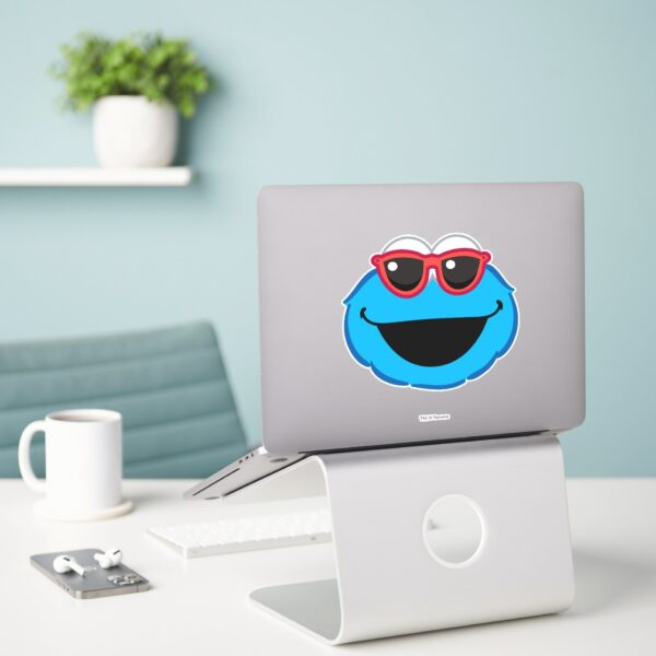 Cookie_Smiling_Face_with_Sunglasses_Sticker_3 Cookie Smiling Face With Sunglasses Sticker