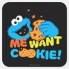 Cookie_Wants_Cookie_Square_Sticker_1 Cookie Wants Cookie Square Sticker