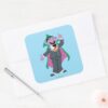 Count_von_Count_Classic_Style_Square_Sticker_3 Count Von Count Classic Style Square Sticker
