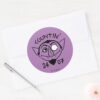 Count_von_Count_Skate_Logo_-_Countin'_24_7_Classic_Round_Sticker_3 Count Von Count Skate Logo Countin 24 7 Classic Round Sticker
