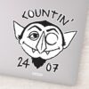 Count_von_Count_Skate_Logo_-_Countin'_24_7_Sticker_1 Count Von Count Skate Logo Countin 24 7 Sticker
