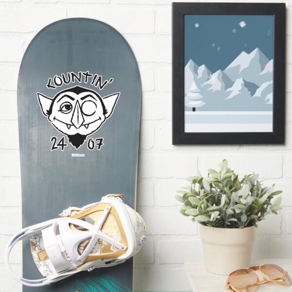 Count_von_Count_Skate_Logo_-_Countin'_24_7_Sticker_7 Count Von Count Skate Logo Countin 24 7 Sticker