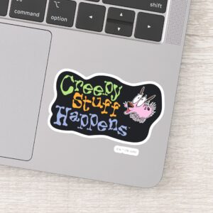Courage_the_Cowardly_Dog___Creepy_Stuff_Happens_Sticker_14 Courage The Cowardly Dog Creepy Stuff Happens Sticker