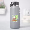 Courage The Cowardly Dog Ghost Graphic Sticker