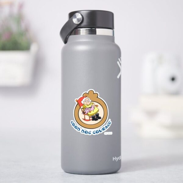 Courage_the_Cowardly_Dog___Good_Dog_Courage_Sticker_6 Courage The Cowardly Dog Good Dog Courage Sticker