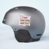 Courage The Cowardly Dog I Have A Bad Feeling… Sticker