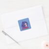 Courage The Cowardly Dog Shadow Graphic Square Sticker