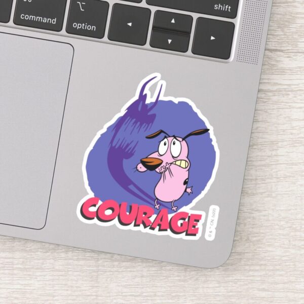 Courage_the_Cowardly_Dog___Shadow_Graphic_Sticker_14 Courage The Cowardly Dog Shadow Graphic Sticker