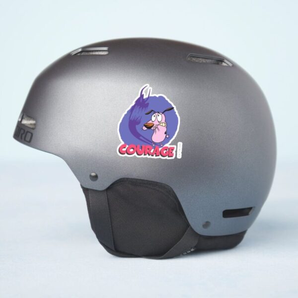 Courage_the_Cowardly_Dog___Shadow_Graphic_Sticker_8 Courage The Cowardly Dog Shadow Graphic Sticker