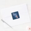 Courage The Cowardly Dog Where Is Everybody Square Sticker