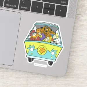 Crowded_In_The_Mystery_Machine_Sticker_14 Crowded In The Mystery Machine Sticker