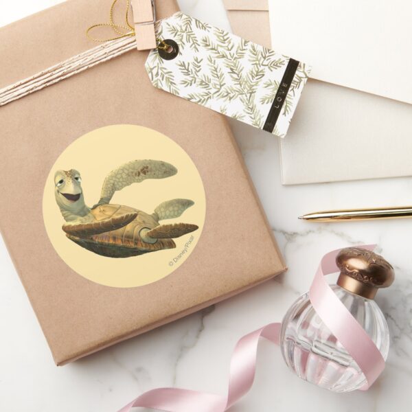 Crush_2_classic_round_sticker_5 Crush 2 Classic Round Sticker