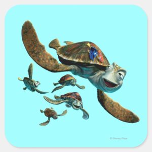 Crush Friends Square Sticker