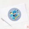 Cuter_Than_Cute_Batman_Classic_Round_Sticker_3 Cuter Than Cute Batman Classic Round Sticker