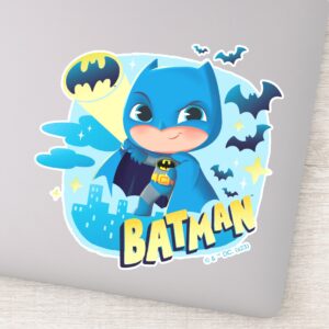 Cuter Than Cute Batman Sticker