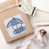 Cuties_Eeyore_Square_Sticker_5 Cuties Eeyore Square Sticker