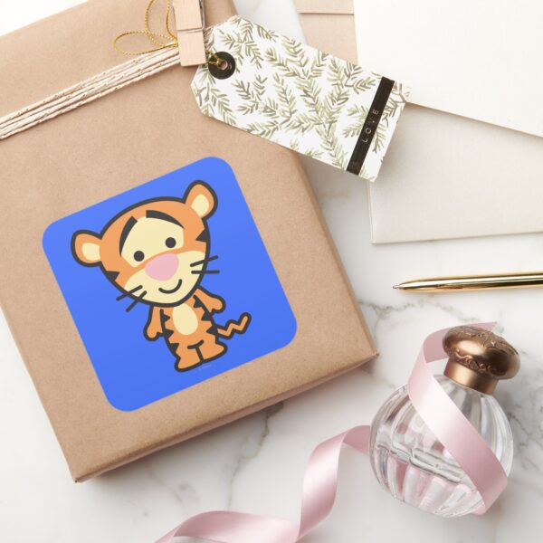 Cuties_Tigger_Square_Sticker_5 Cuties Tigger Square Sticker