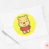 Cuties_Winnie_the_Pooh_Classic_Round_Sticker_3 Cuties Winnie The Pooh Classic Round Sticker