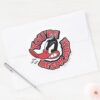 DAFFY_DUCK™_-_You're_Despicable_Classic_Round_Sticker_3 DAFFY DUCK™ Youre Despicable Classic Round Sticker