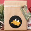 DAFFY_DUCK™_Angry_Face_Classic_Round_Sticker_5 DAFFY DUCK™ Angry Face Classic Round Sticker