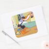 DAFFY_DUCK™_Big_Smile_Square_Sticker_3 DAFFY DUCK™ Big Smile Square Sticker