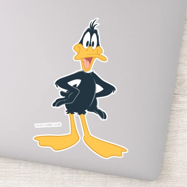 DAFFY_DUCK™_STICKER_1 DAFFY DUCK™ STICKER
