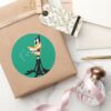 DAFFY_DUCK™_Scared_Classic_Round_Sticker_5 DAFFY DUCK™ Scared Classic Round Sticker