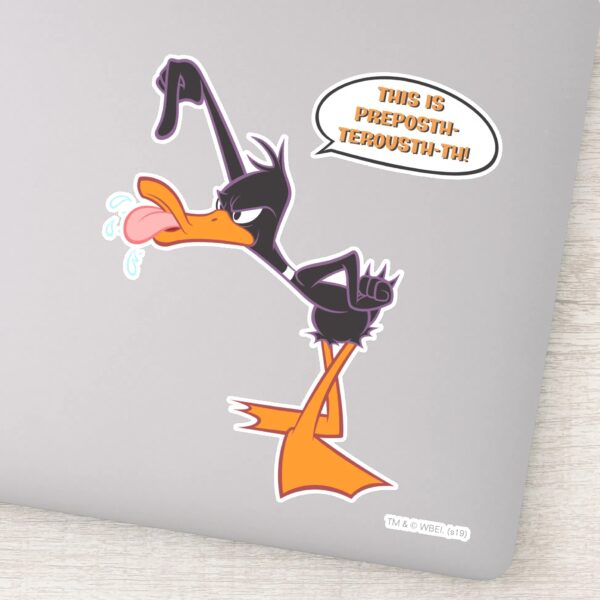 DAFFY DUCK™ Speech Bubble Sticker