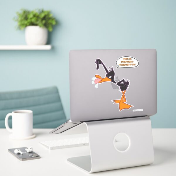DAFFY DUCK™ Speech Bubble Sticker