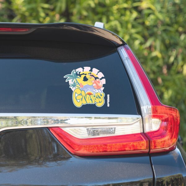 DAFFY_DUCK™_Surfing_-_Gnarly_Sticker_1 DAFFY DUCK™ Surfing Gnarly Sticker