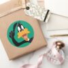 DAFFY DUCK™ With A Great Idea Classic Round Sticker